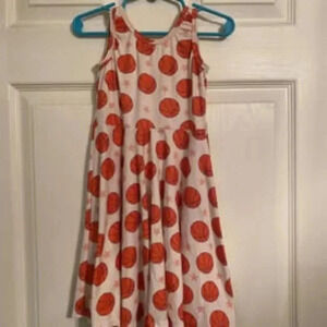 3T Little Lopers basketball dress